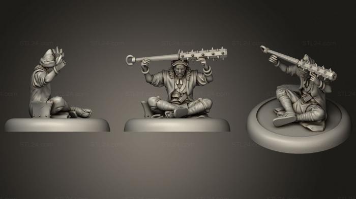 Military figurines (Hauru, STKW_1183) 3D models for cnc